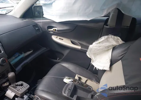 2012 Toyota Corolla S z USA, uszkodzony, nr VIN 5YFBU4EE7CP007241